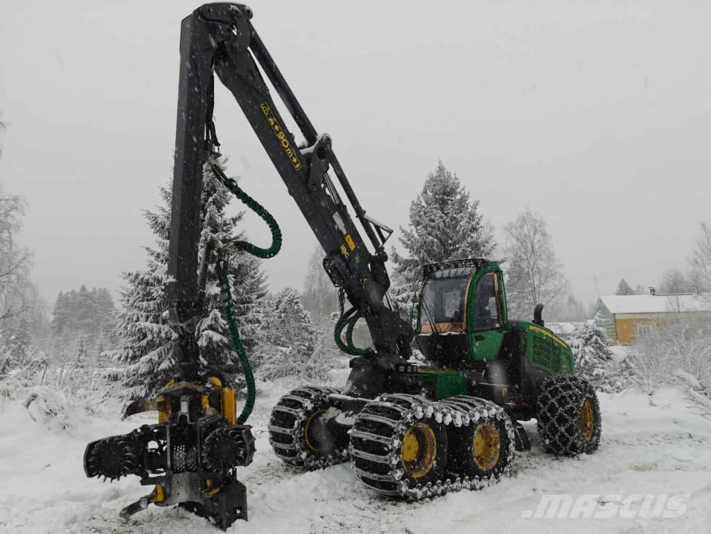John Deere 1270 G Harvesterit