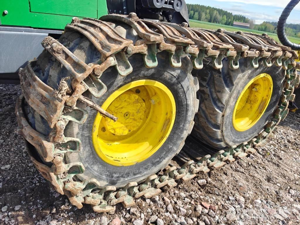 John Deere 1270 G Harvesterit