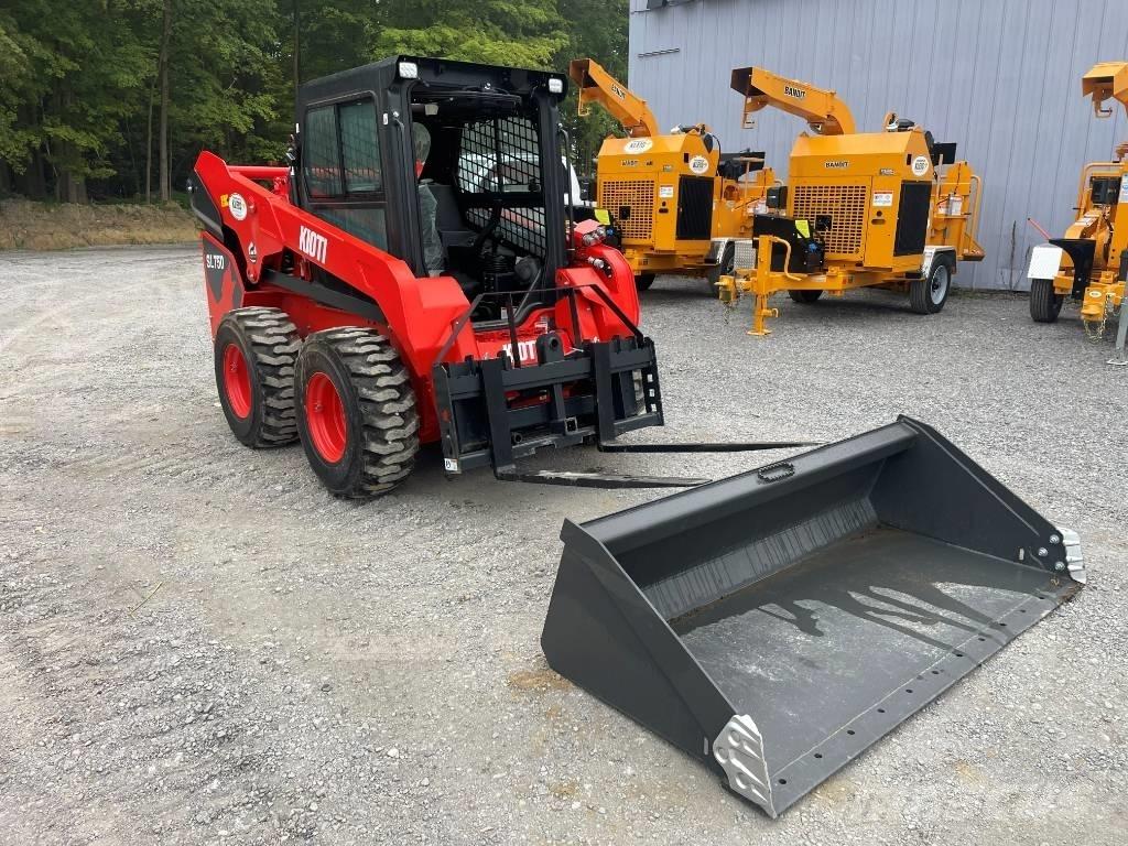 Kioti SL750 Liukuohjatut kuormaajat