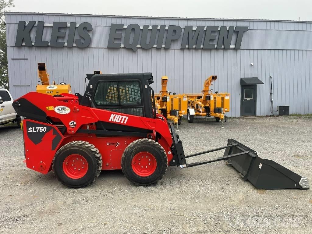 Kioti SL750 Liukuohjatut kuormaajat