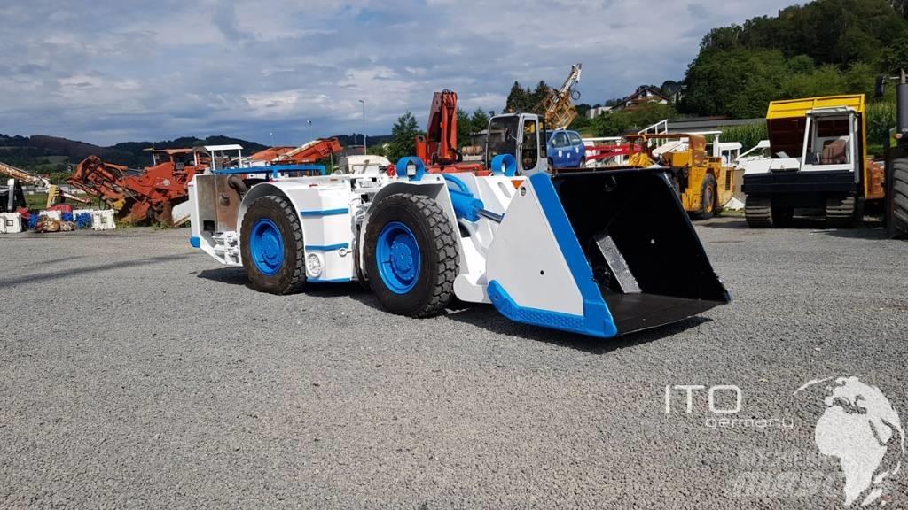 GHH Fahrzeuge LF 4.1 Maanalaiset lastauskoneet