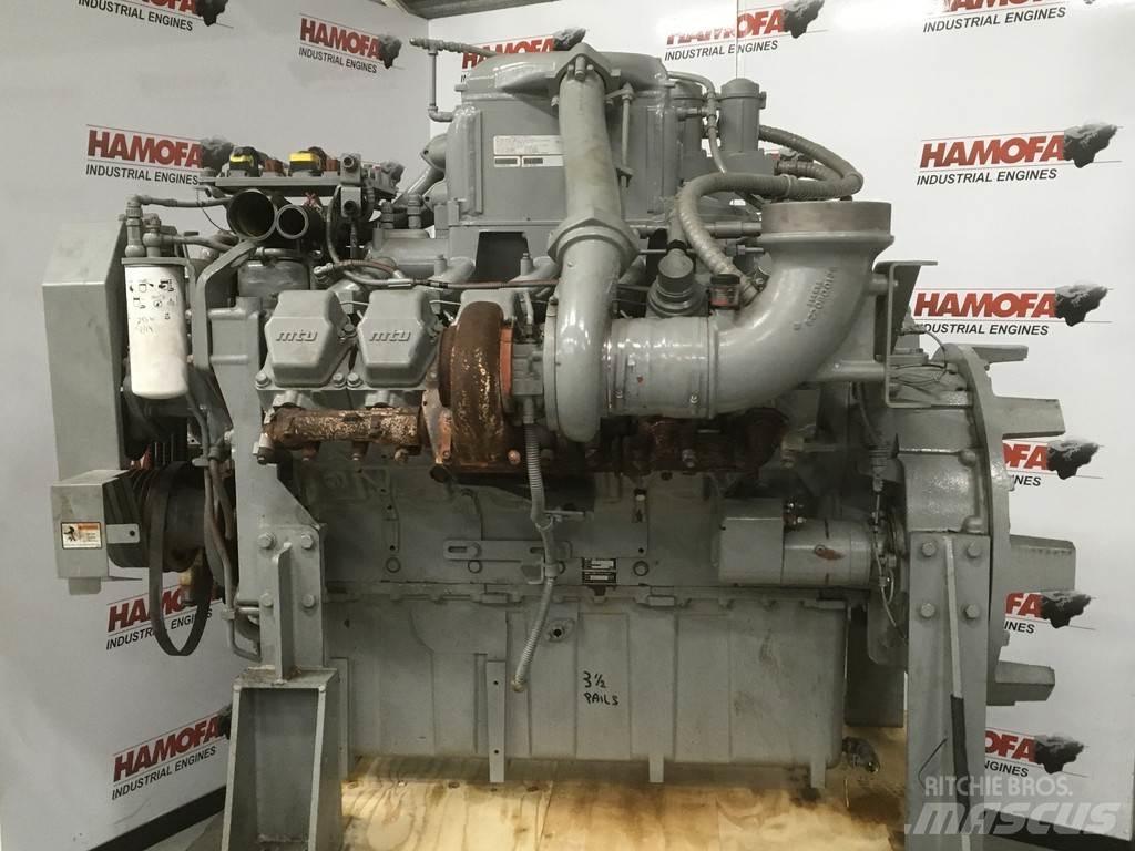MTU 12V2000 USED Moottorit