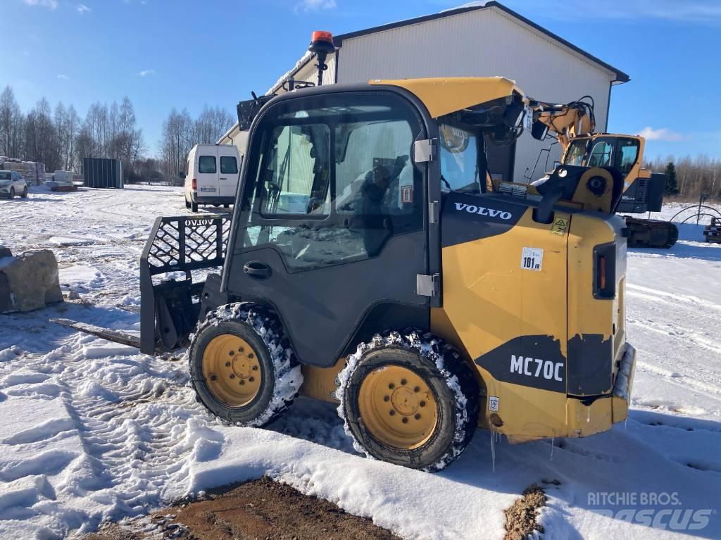 Volvo MC70C Liukuohjatut kuormaajat