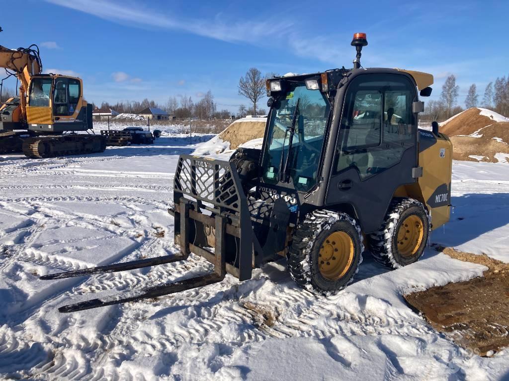 Volvo MC70C Liukuohjatut kuormaajat