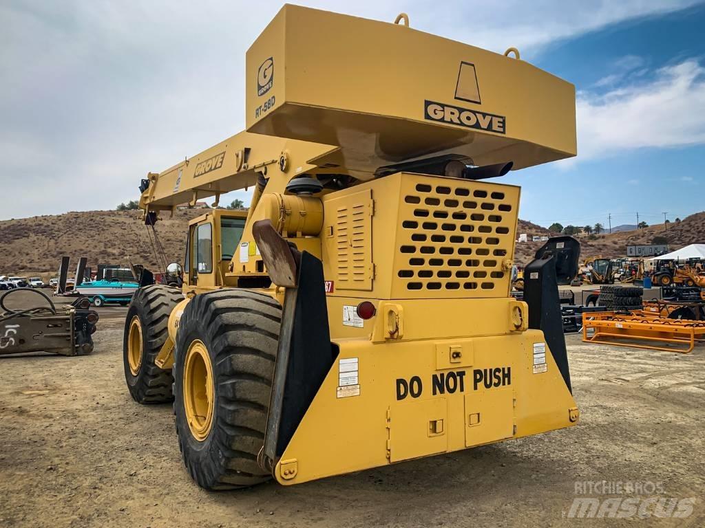 Grove RT 58 D RT-nosturit