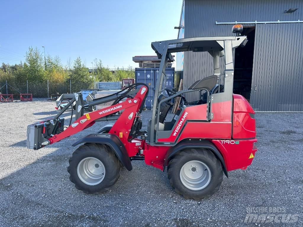 Weidemann 1190 e Liukuohjatut kuormaajat