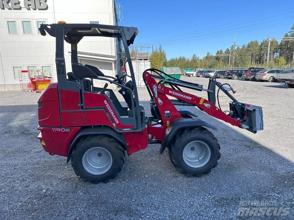 Weidemann 1190 e Liukuohjatut kuormaajat