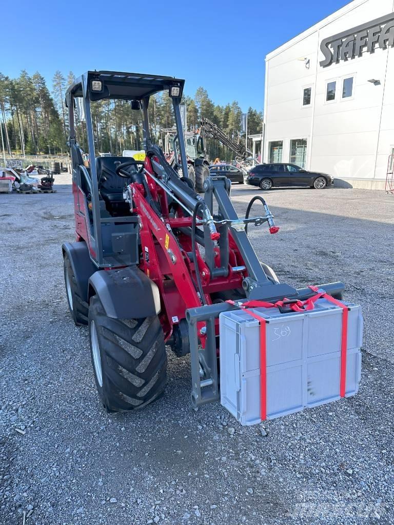 Weidemann 1190 e Liukuohjatut kuormaajat