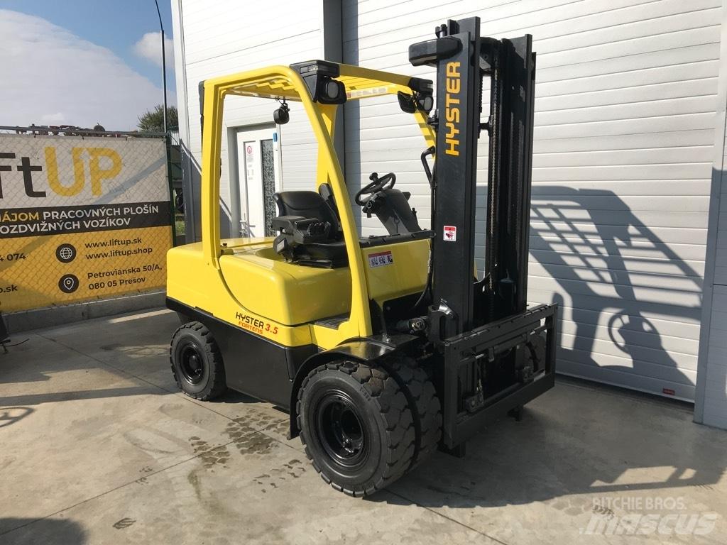 Hyster H 3.50 FT Dieseltrukit