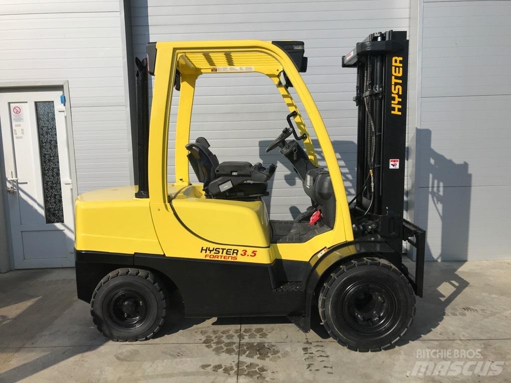 Hyster H 3.50 FT Dieseltrukit