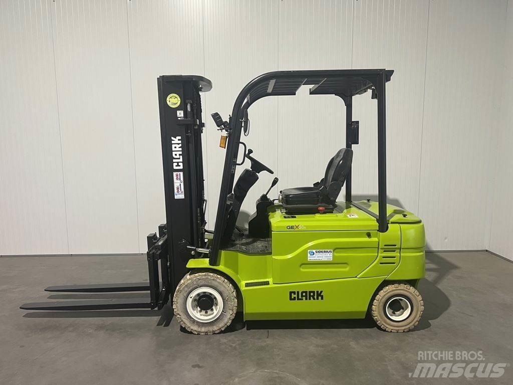 Clark GEX30S Sähkötrukit