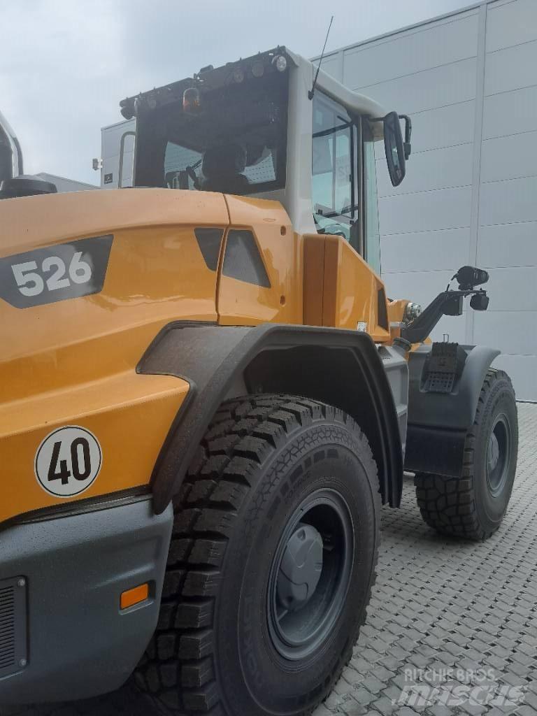 Liebherr L 526 Pyöräkuormaajat