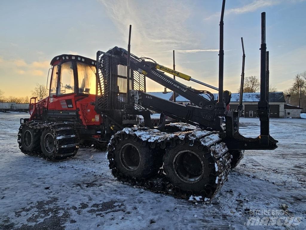 Komatsu 835 Kuormatraktorit