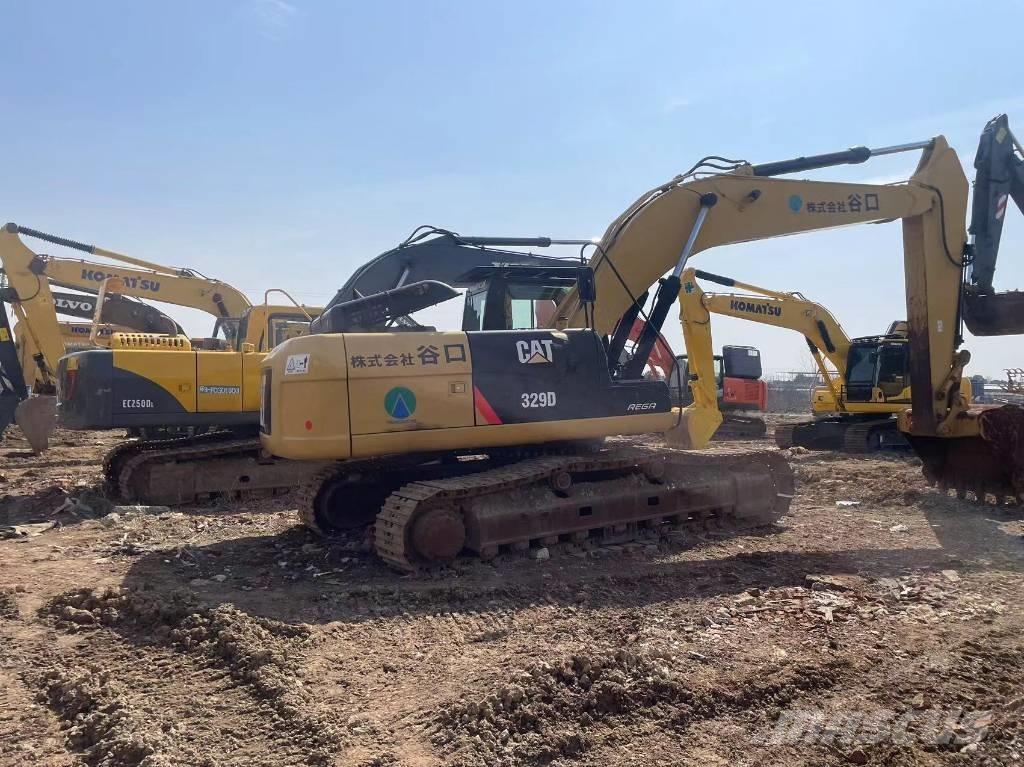 CAT 329d Pitkävartiset kaivinkoneet