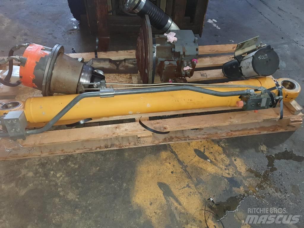 Liebherr R 904 C Hydrauliikka