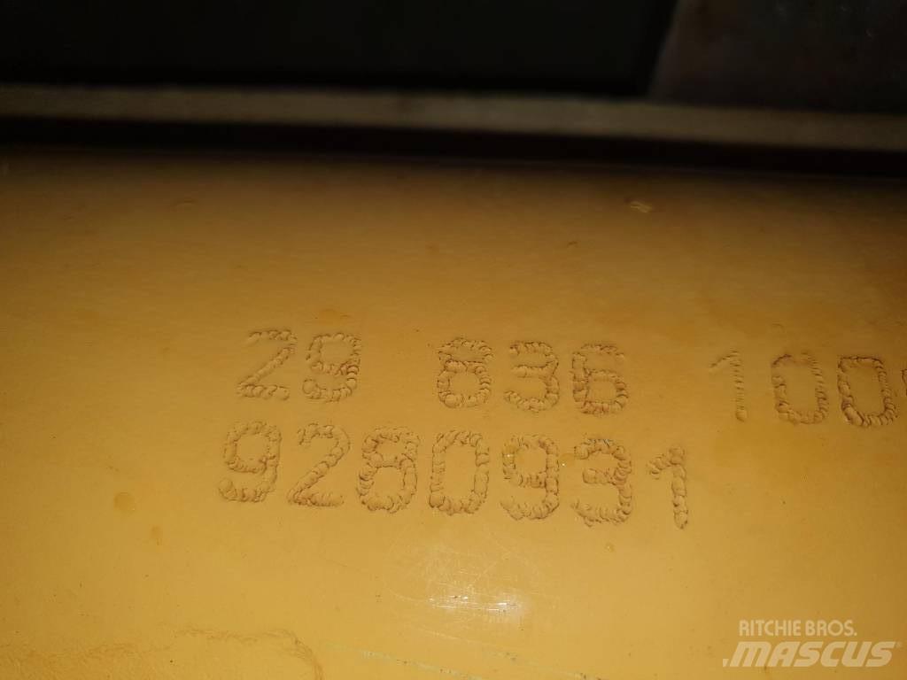 Liebherr R 904 C Hydrauliikka