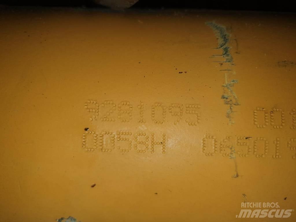 Liebherr R 904 C Hydrauliikka