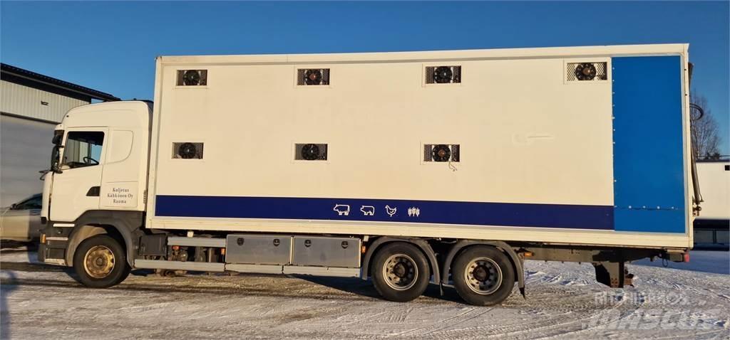 Scania R450 Eläinkuljetusautot
