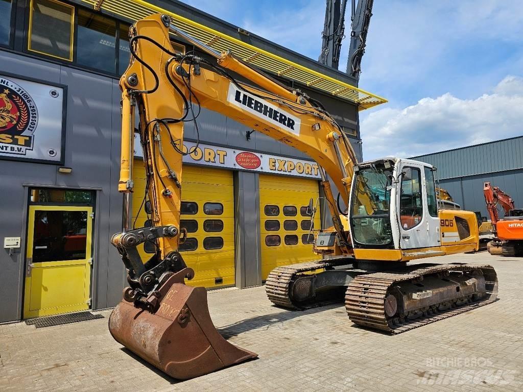 Liebherr 906 Telakaivukoneet