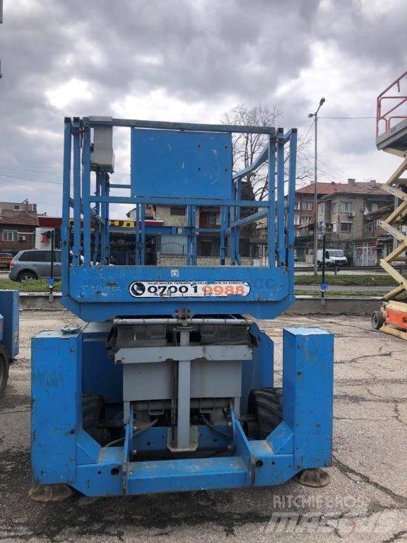 Genie 3268RT Saksilavat