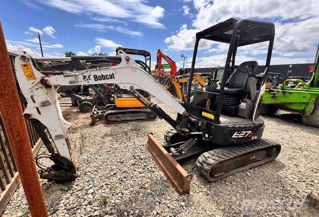 Bobcat E 27z Minikaivukoneet < 7t