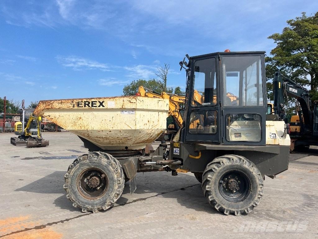 Terex PT6000 Minidumpperit