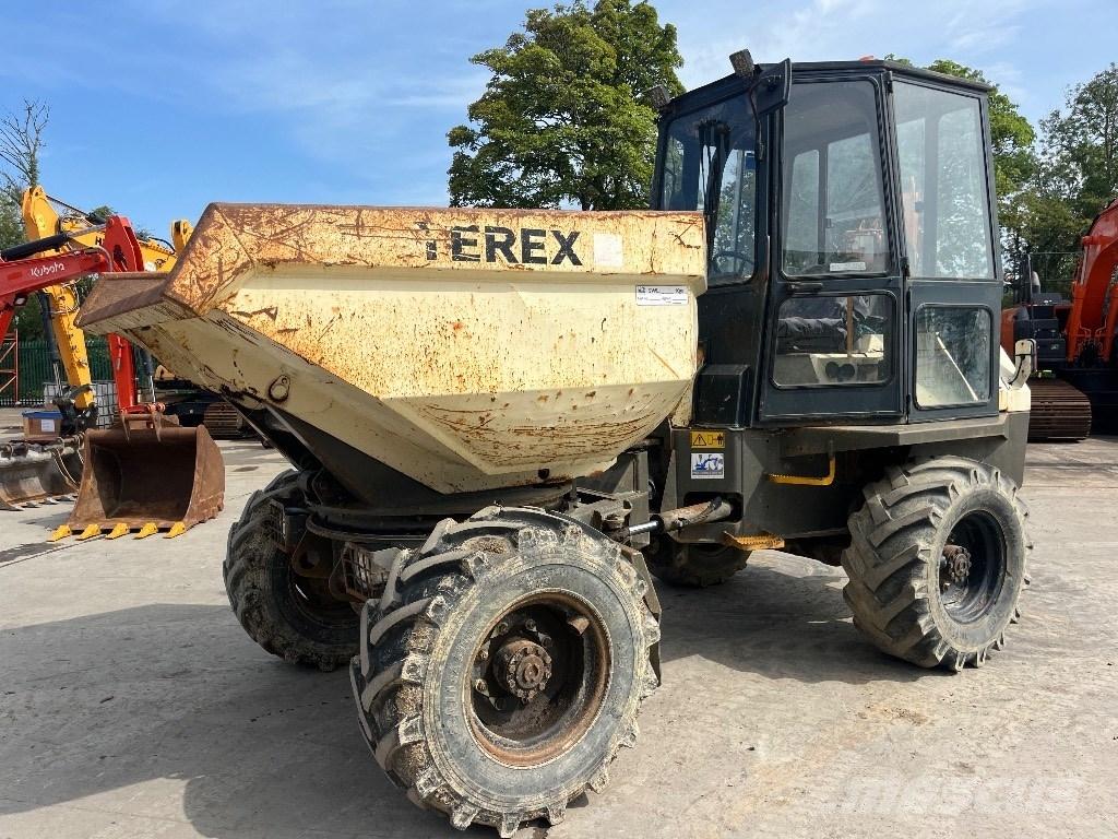 Terex PT6000 Minidumpperit