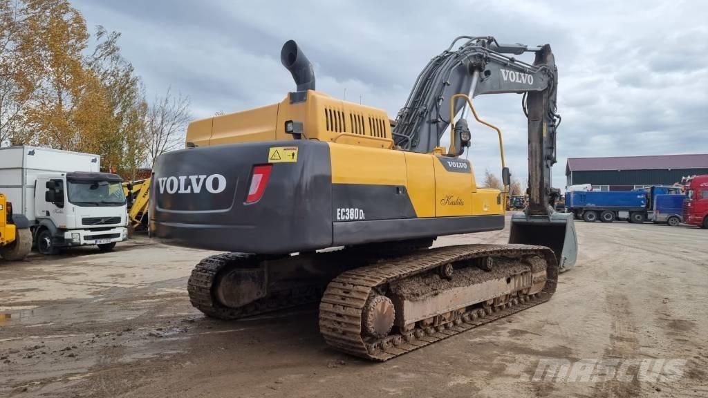 Volvo EC 380 D Telakaivukoneet