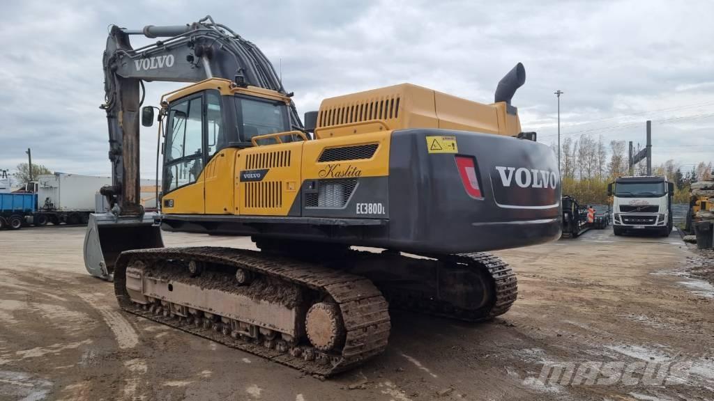 Volvo EC 380 D Telakaivukoneet