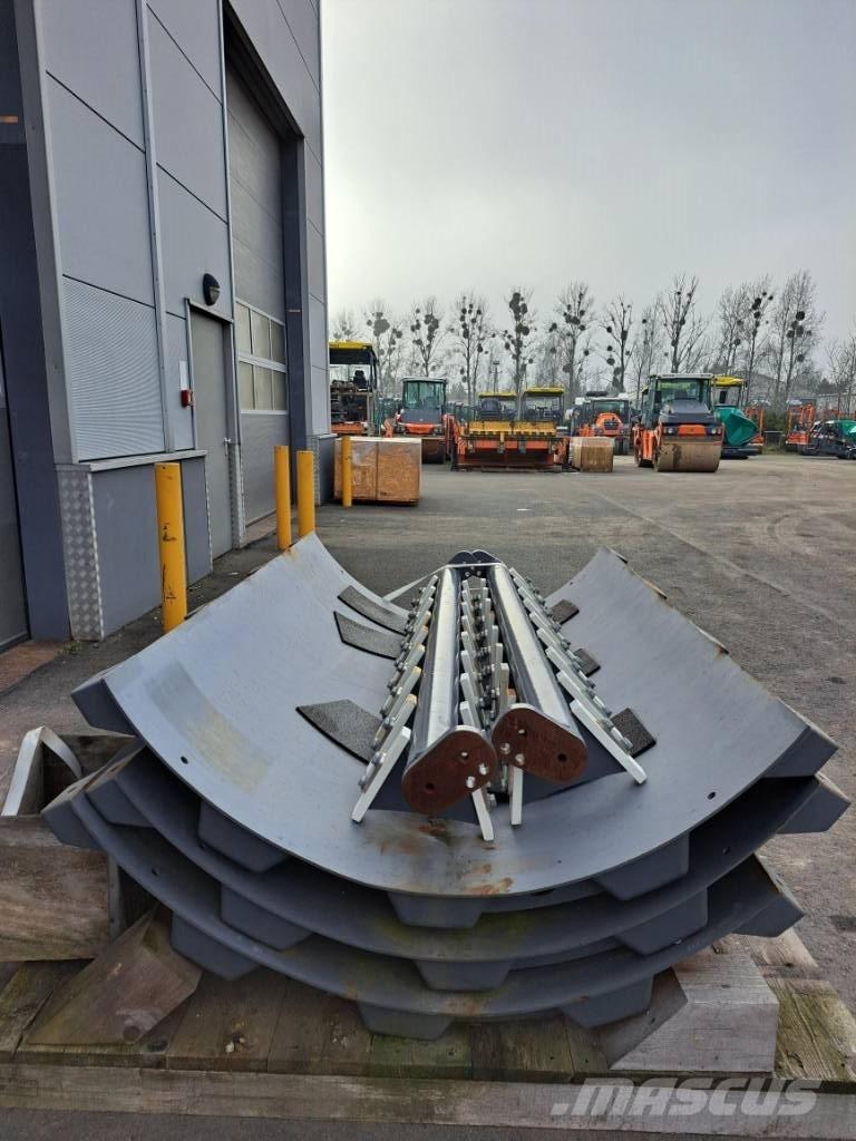 Hamm HC 130i Ketjut, telat ja alustat