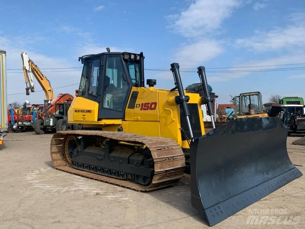 New Holland D 150 Telaketjupuskutraktorit