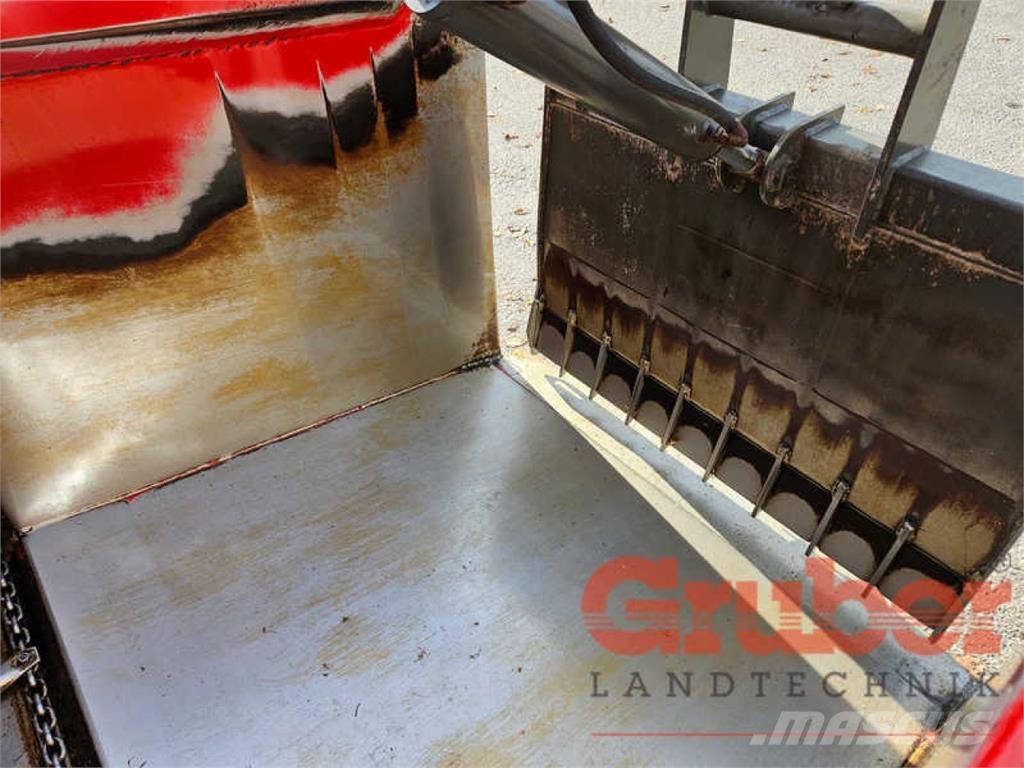 Gruber SVT 3545 W Säiliörehun purkulaitteet