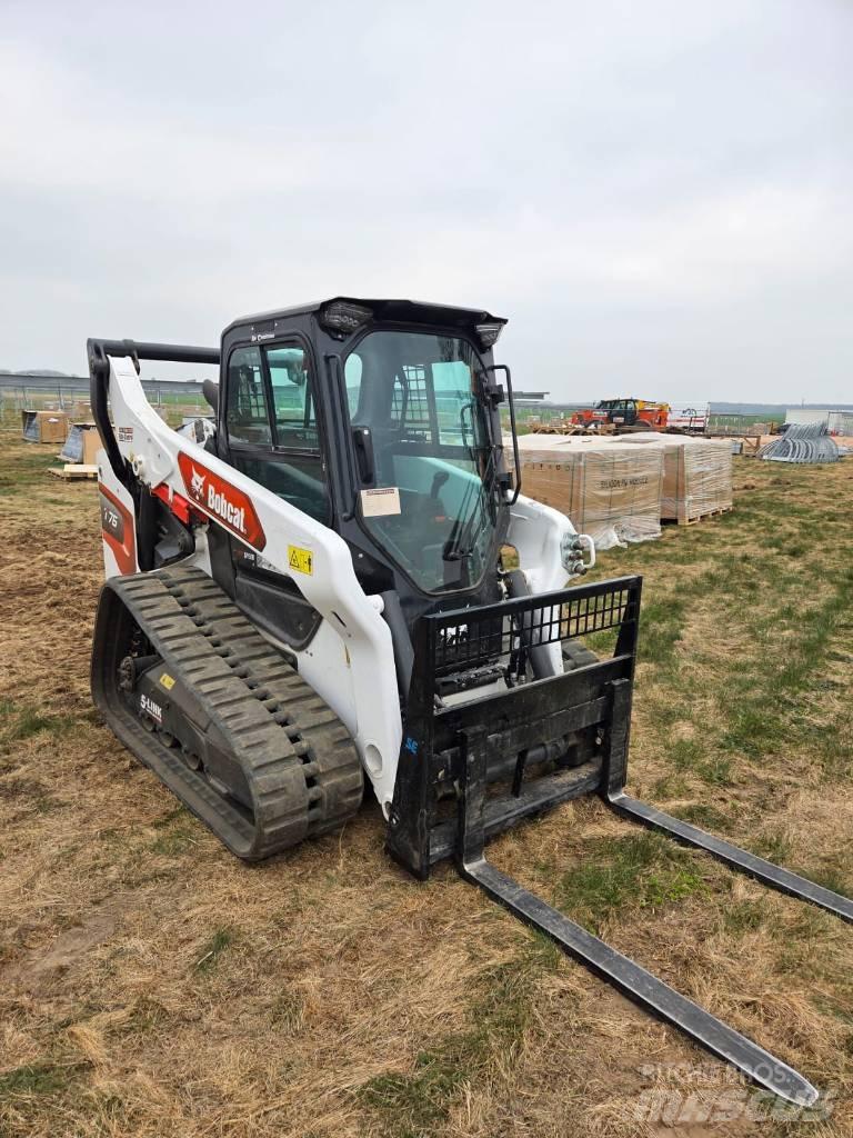 Bobcat T 76 Liukuohjatut kuormaajat