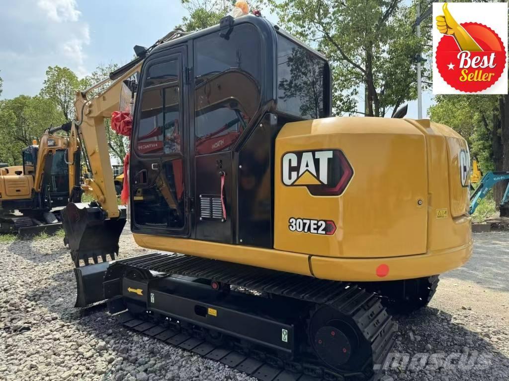 CAT 307 Midikaivukoneet 7t - 12t