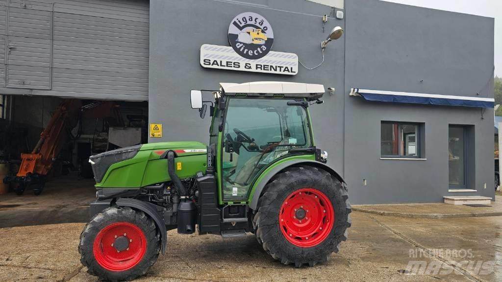 Fendt 210 Vario Traktorit
