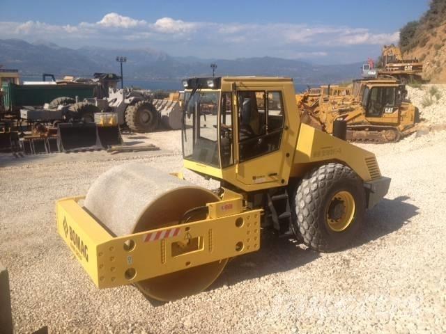 Bomag BW 219 D Yksivalssijyrät
