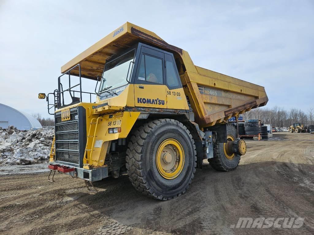 Komatsu HD465-7EO Minidumpperit