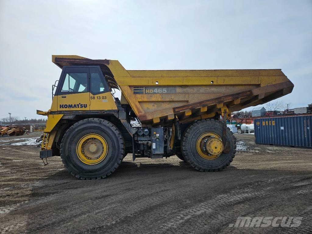 Komatsu HD465-7EO Minidumpperit
