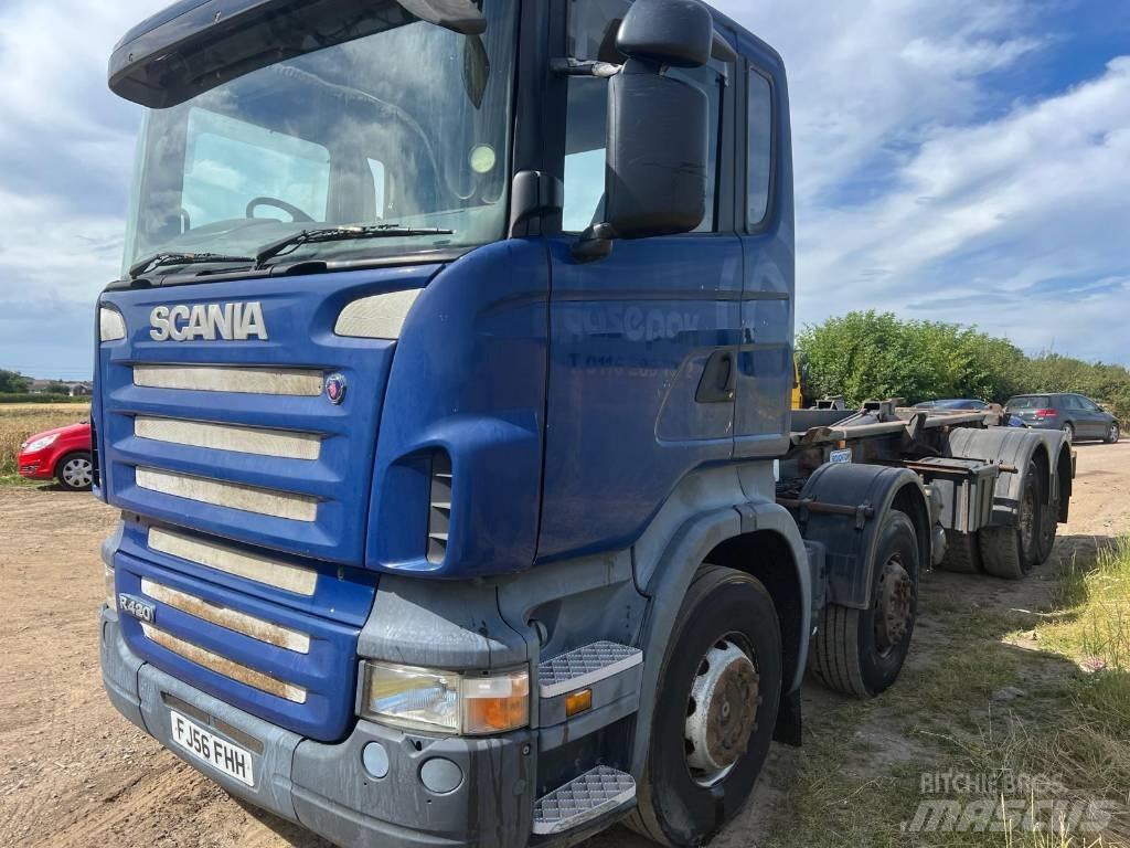 Scania R420 Koukkulava kuorma-autot