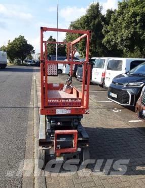 SkyJack SJ III 3219 Saksilavat