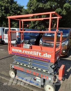 SkyJack SJ III 3219 Saksilavat