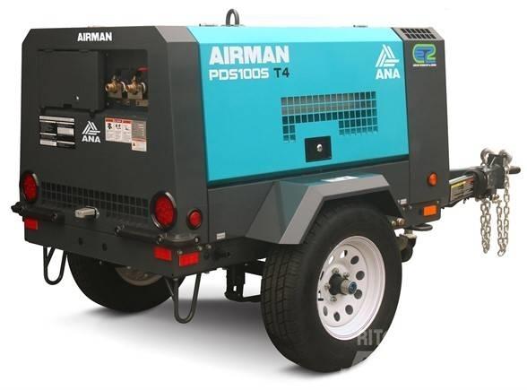 Airman PDS100S-6E1 Kompressorit