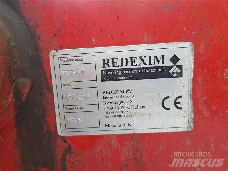 Redexim 7526 Ilmastajat ja sammaleenrepijät