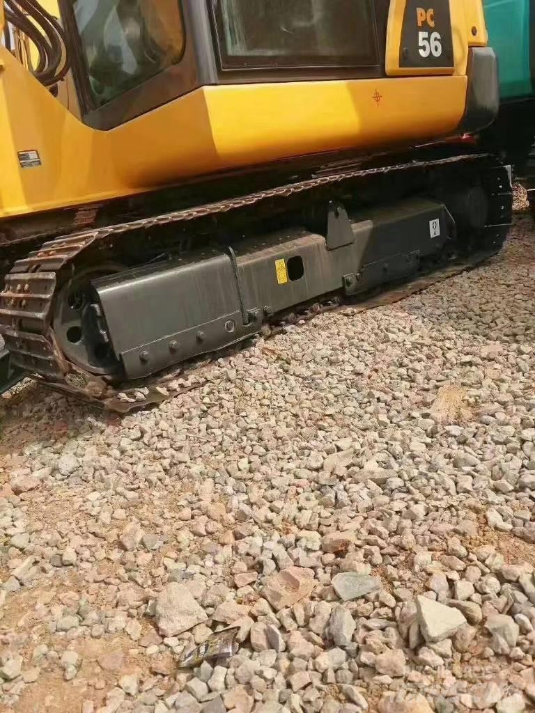 Komatsu PC 56 Minikaivukoneet < 7t