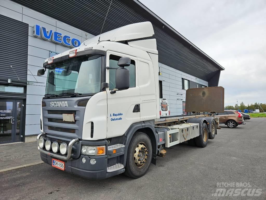 Scania G420 6x2*4 Kontti-/tasonostoautot