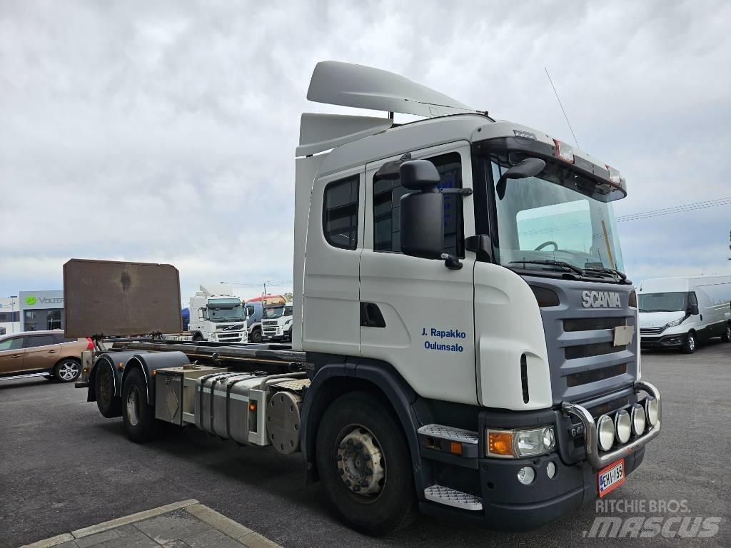 Scania G420 6x2*4 Kontti-/tasonostoautot