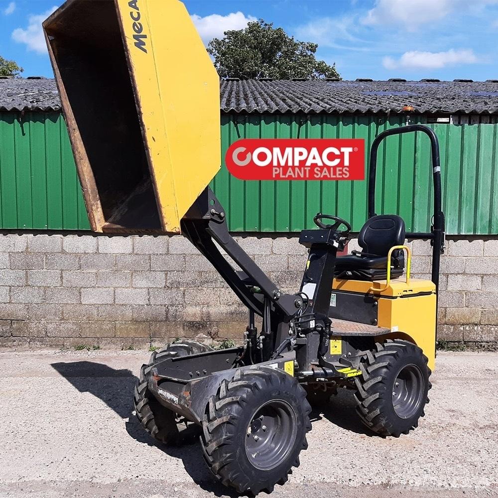 Mecalac TA1 Minidumpperit