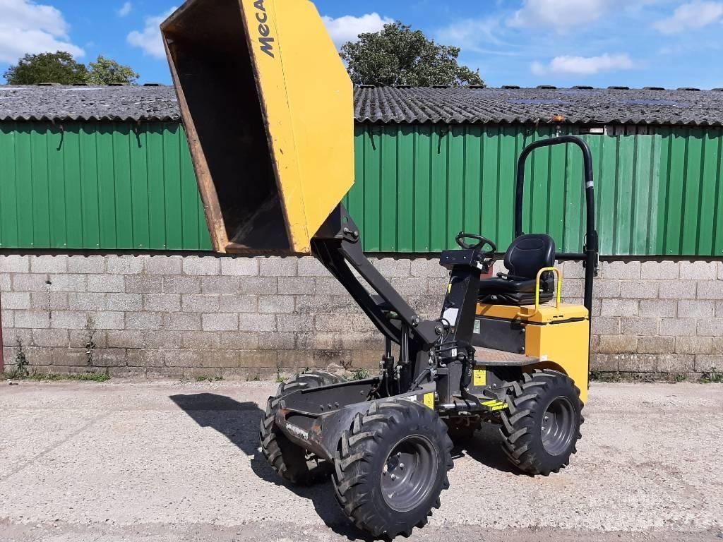 Mecalac TA1 Minidumpperit