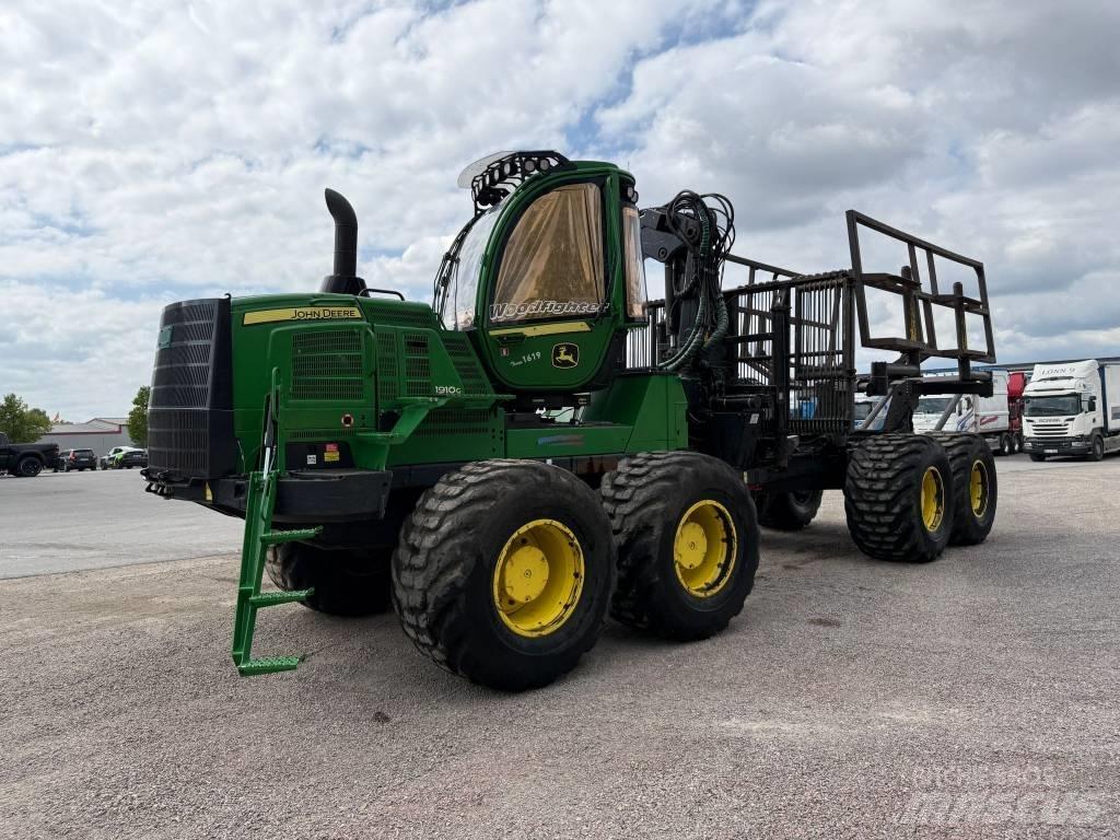John Deere 1910G Kuormatraktorit