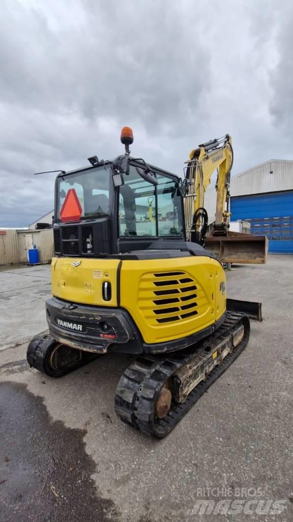 Yanmar SV 60 Minikaivukoneet < 7t